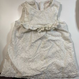 4/$10 Cat & Jack White summer dress
